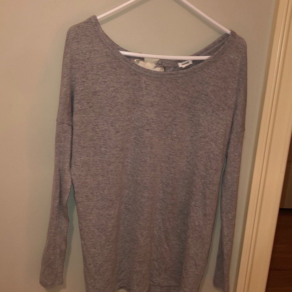 super soft garage long sleeved